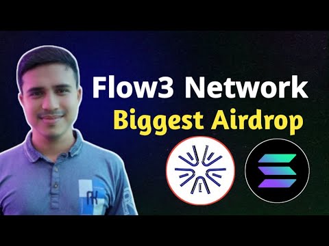 Flow3 Airdrop Bangla | Flow3  Airdrop Gull Guide | Flow3 Airdrop 2025