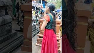 Temple date❤️💚...... #temple #vadakkunnathantemple #templevlog