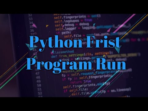 Python Frist Program Run #coding #programming #shortvideo #shorts #python #coding_techniques