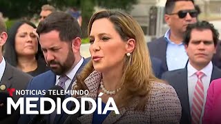 Congresista latina insiste en su propuesta de reforma migratoria | Noticias Telemundo