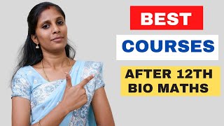 Best courses after 12th Bio Maths | Coursers after Plus 2 | Tamil |