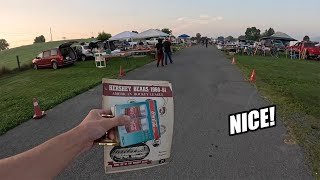 AWESOME Day At The Flea Market - Buying & Selling + Bonus Burger