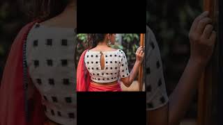 Boat Neck Blouse Designs 🔥👌#trending #designerblouse #stylishblousedesignforsaree #fashiontrends2025