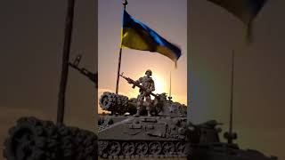 Ukrainian Soldier Triumphs #sora #military #ukraine #ukrainewar