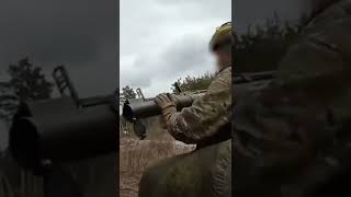 Russian tank hit with M72 LAW at close range. #hero #shorts #ukrainewar #fairuse #ukraine #military