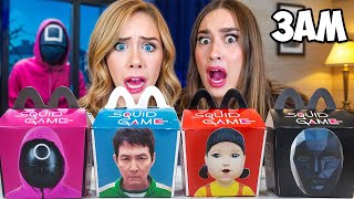 DO NOT ORDER ALL SQUID GAME HAPPY MEALS AT 3 AM…