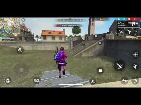 FREE FIRE GARENA REAL FIGHT || MOBILE GAME ❤️
