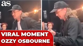 This is OZZY OSBOURNE'S LAST VIRAL MOMENT before his DEATH