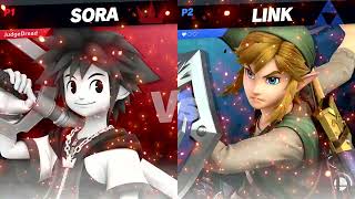 JudgeDread (Sora) vs Sketchy (Sora, Link) - WR2 - LA Nexus 4 Redemption