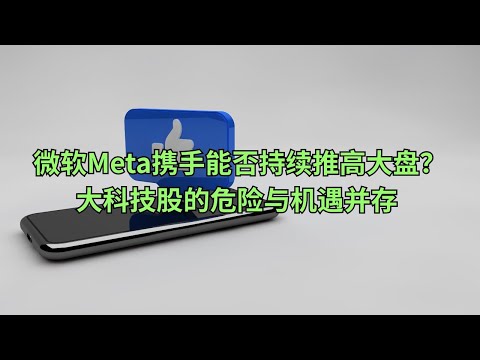微软(MSFT)与Meta携手能否持续推高大盘？大科技股的危险与机遇并存(美股天天说20250501)