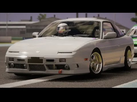 180sx 当時風 カーエックスドリフトオンライン
