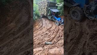 Heavy Loads on Muddy Roads