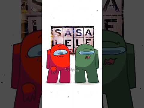 Among Us Rodamrix || Sasa lele [Trend] || Fortegreen x Gray/Tan || animation meme #edit#amongus