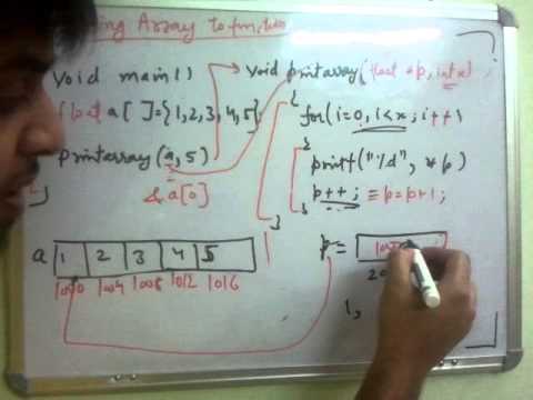 Passing Pointers to function (In Hindi) - Lec 14