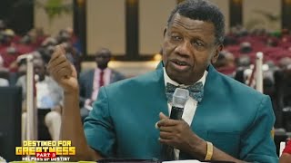 Pastor E.A Adeboye Sermon @RCCG July 2025 HOLY GHOST SERVICE