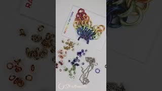 DIY Chainmail Butterfly Kit