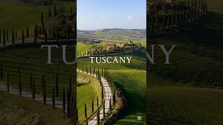 Tuscany: Italy’s Most Beautiful Countryside