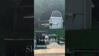 DJI AIR 3 WIND TEST!!! #drone #djiair3 #wind #beast #quadcopter #wow