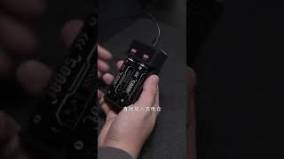 把一个便携充电宝做成男生减速带是什么效果弹夹充电宝诺希便携充电宝 男生减速带