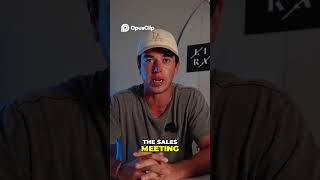 What do you think of my morning routine for D2D sales? #viral #door2door #sales #windowcleaning