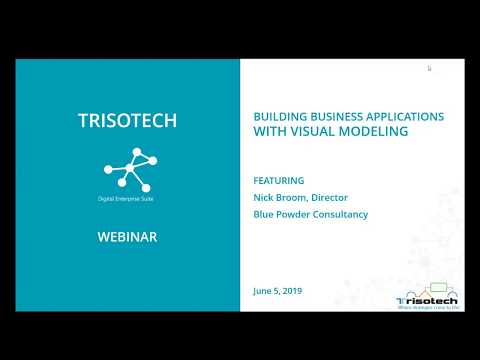 Building Business Applications with Visual Modeling