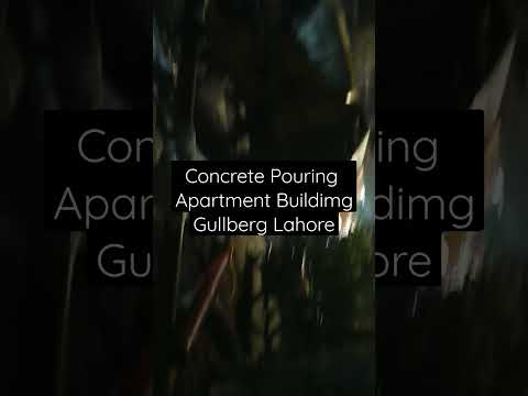 Z.S Height Raft Concrete Pouring