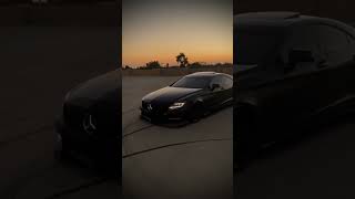 mercedes-benz CLS #shortvideo #shorts #car #viral #carstunts #foryou