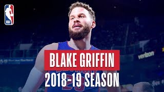 Blake Griffin's Best Plays From the 2018-19 NBA Regular Season