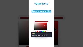 Discover the Versatility of HTML Input Types