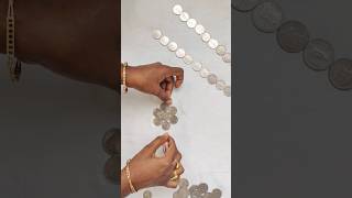Coins garland for Varalakshmi Pooja|| Varalakshmi Pooja decoration| #varalakshmi #coins #garland