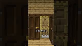Working Closet #minecraft #buildhacks