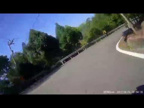 nc750x 第二天馴車..136往國姓下山