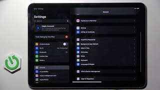 APPLE iPad 2025 - Change Date and Time | Customize System Time