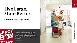 Spacebox Storage: Best-in-Class Facilities with Competitive Rates