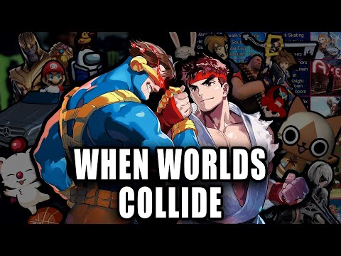 The Weird History of Video Game Crossovers (Iceberg)