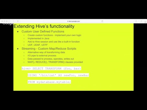 Data Transformation Using Hive
