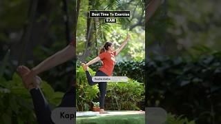 Fix Your Eat, Sleep & Exercise Routine The Ayurvedic Way