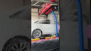 Fast Auto Car Wash System. #youtubeshorts