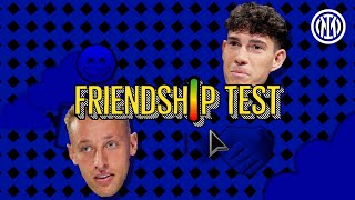 FRATTESI 🆚 BASTONI | FRIENDSHIP TEST 🤝🖤💙