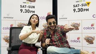 Reem Shaikh & Aly Goni Reveal Their Fun Journey on Laughter Chef