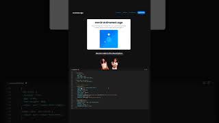 Creative Animated Logo Using HTML CSS JavaScript