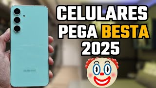 OS 5 CELULARES PEGA BESTA DE 2025