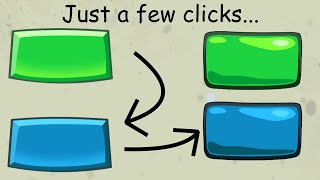Create dynamic UI in Unity! Adjust colors and design easily
