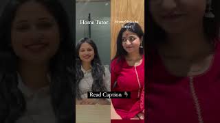 HomeShiksha Tutor #trending #shorts #tutor #teacher #hometutor