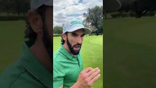 How to hit the perfect BUMP & RUN shot on the Golf Course.