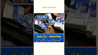 Punjab Government Announces Big Relief in Wages in Budget 2025-26  #budget25-26