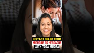 Mudra for Migraine or headache