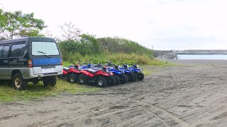台東金樽「貓洞」業者私營沙灘車  部落抗議侵傳統領域｜20230213 公視晚間新聞