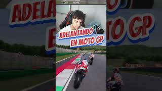 💥ADELANTANDO EN MOTO GP  #rotren #formula1 #motogp
