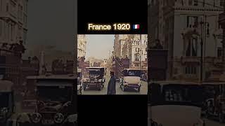 France 1920 vs 1940 😢. #ww2 #fyp #edit #shorts #paris #war